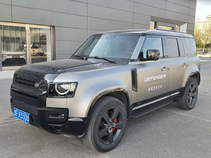 Land Rover Defender 2025 110 3.0T P400 X