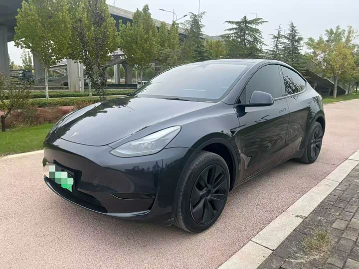 Model Y 2024 rear-wheel drive version