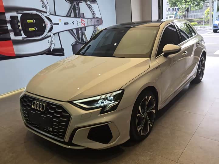 AudiA3 2022 Model Sportback 35 TFSI LuxurySportsModel