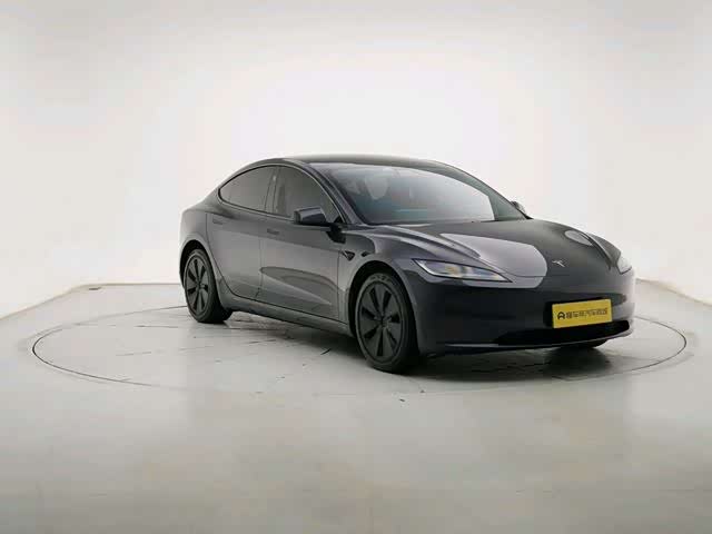 Model 3 2025 rear-wheel drive version