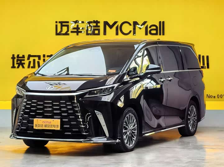 Lexus LM 2025 500h six-seater premium version