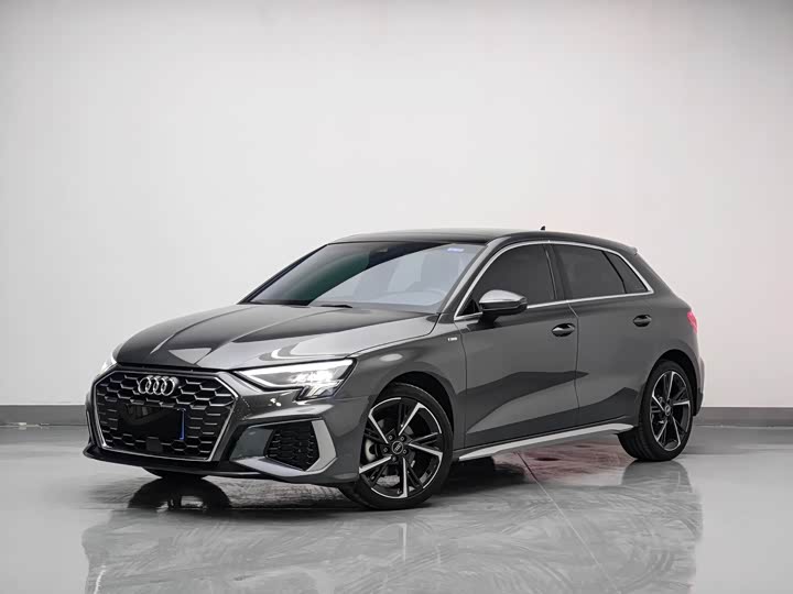 2023 Audi A3 2023 facelift Sportback 35 TFSI stylish and sporty