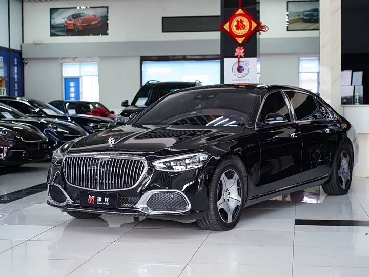Maybach S-Class 2021 S 480 4MATIC