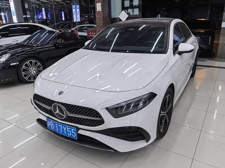 Mercedes-Benz A-Class 2023 A 200 L Fashion Model