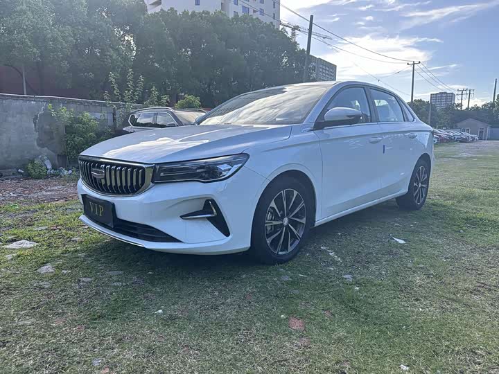 Emgrand 2026 5th generation 1.5L CVT luxury model