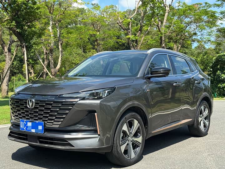 Changan CS55 PLUS 2022 Second Generation 1.5T DCT Luxury Type