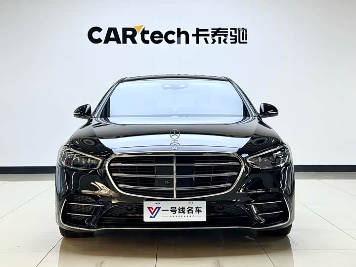 Mercedes-Benz S-Class 2021 S 450 L 4MATIC