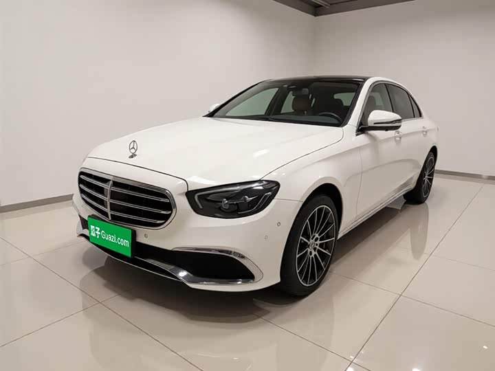 Mercedes-BenzE-ClassNew+Energy+2022+Model+Facelift Two+E+350+e+L+Plug-in Hybrid Sedan