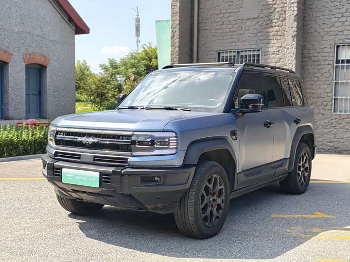 Leopard 5 2023 Yunnan flagship version