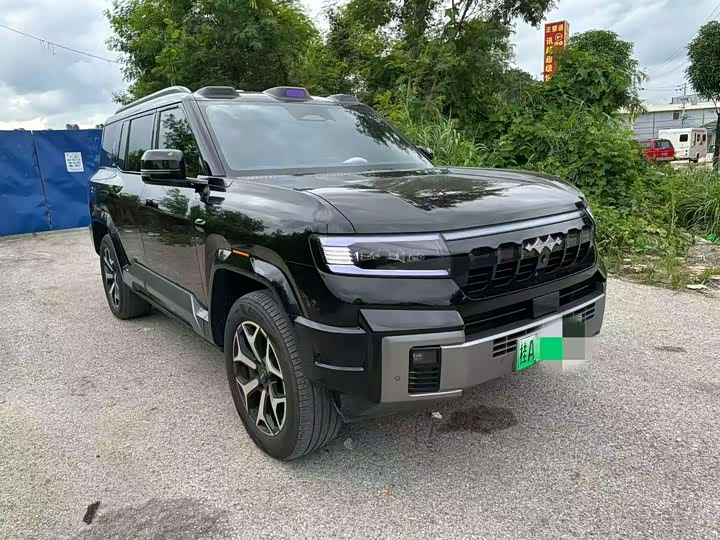 Leopard 8 2025 Zhiyong Flagship UAV Edition 6-Seater