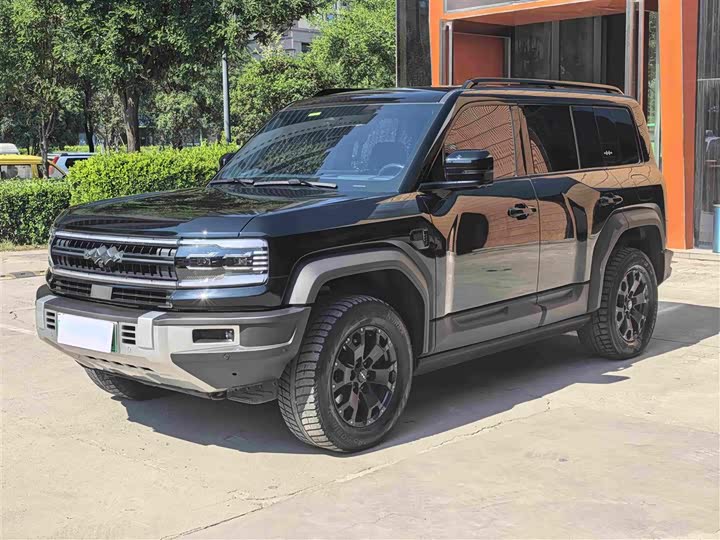 Leopard 5 2023 Yunnan flagship version