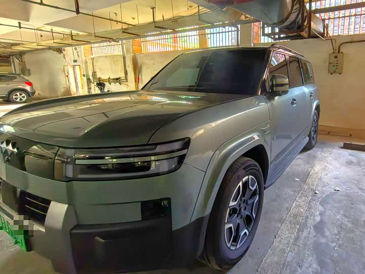 Titanium 7 2025 model 135KM two-wheel drive Pro version