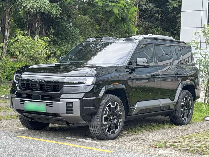 Leopard 8 2025 Zhiyong Flagship UAV Edition 6-Seater