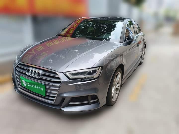 2021 Audi A3 2020 Limousine 35 TFSI Fashion China VI