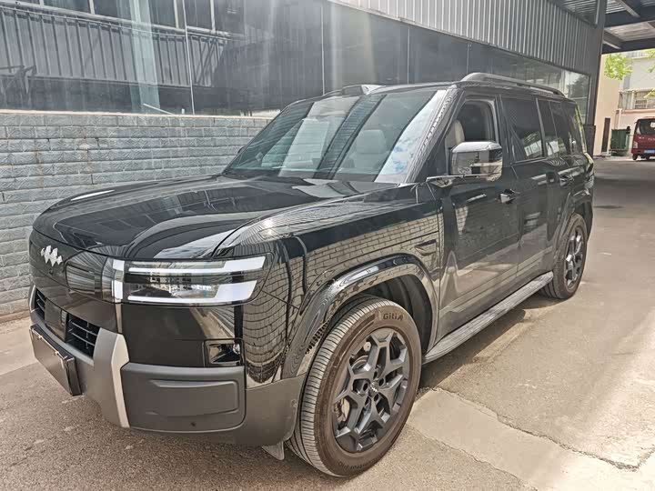 Titanium 7 2025 190KM four-wheel drive Ultra version