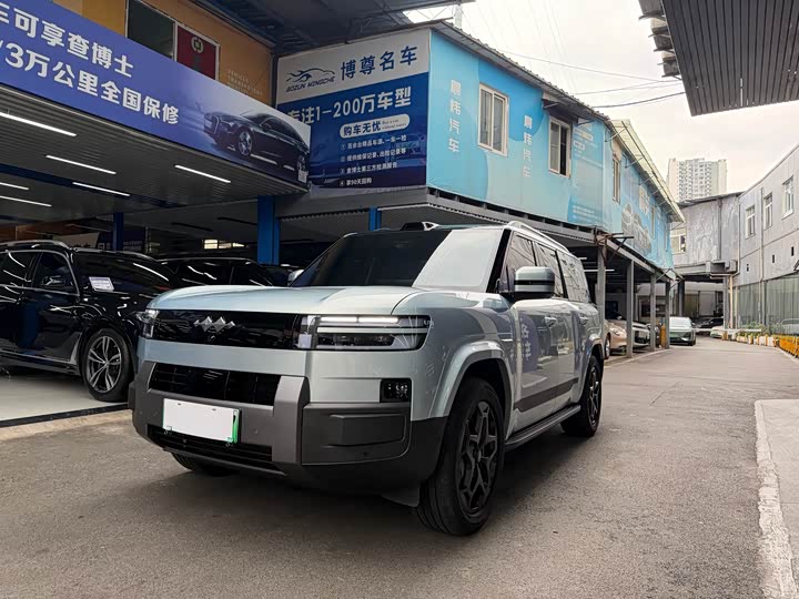 Titanium 7 2025 190KM four-wheel drive Ultra version