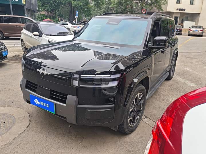 Titanium 7 2025 200KM two-wheel drive Max version