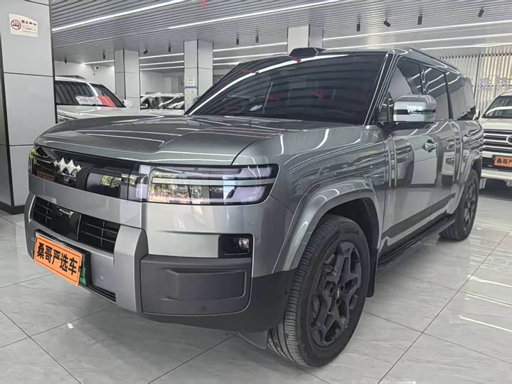 Titanium 7 2025 190KM four-wheel drive Ultra version