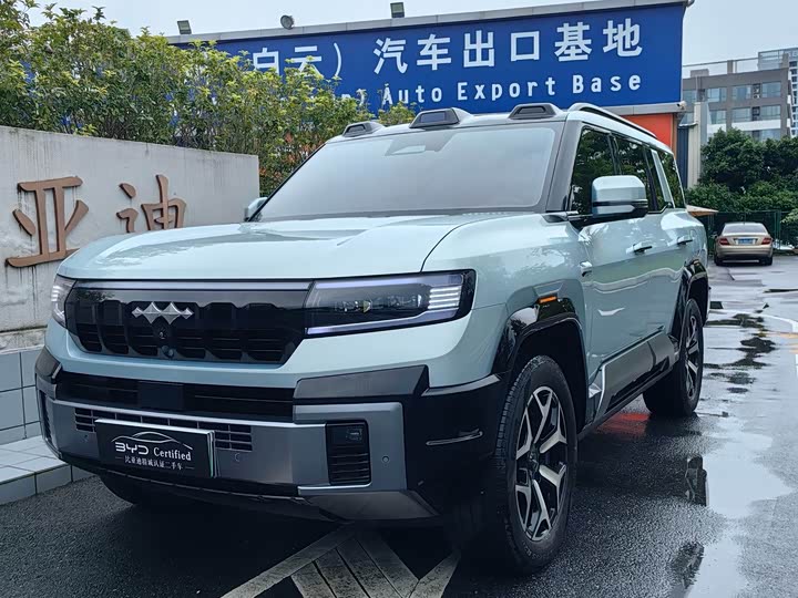 Leopard 8 2025 Zhiyong flagship version 6 seats