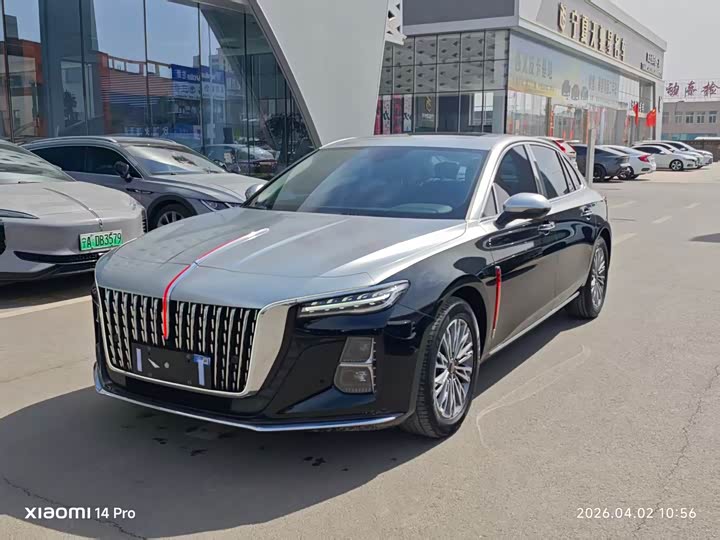 Hongqi H5 2024 2.0T Automatic Intelligent Connected Flag Edition