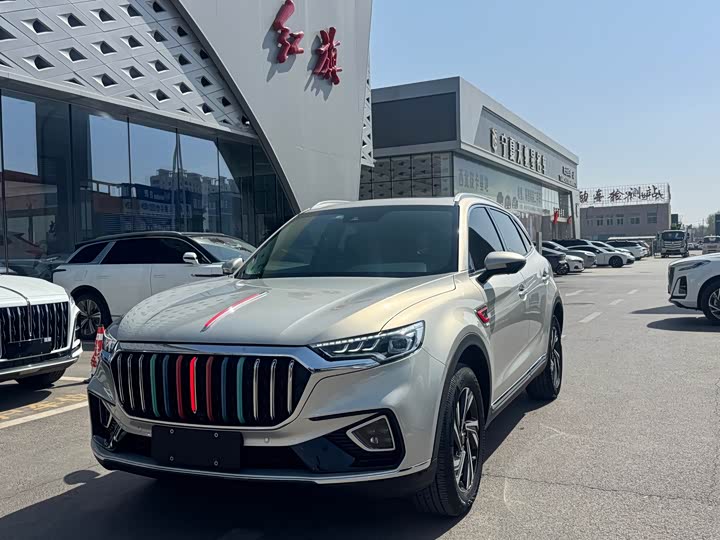 Hongqi HS5 2022 Facelift 2.0T Intelligent Flagship Edition