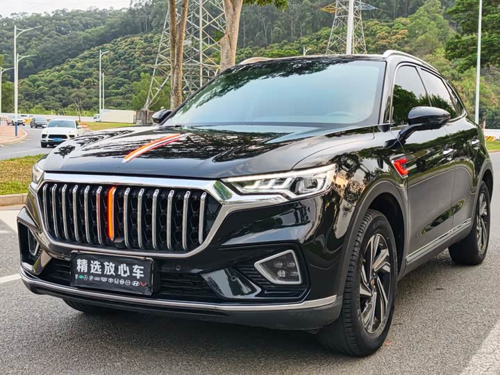 Hongqi HS5 2022 2.0T Zhilianqi Enjoy Tesco Edition