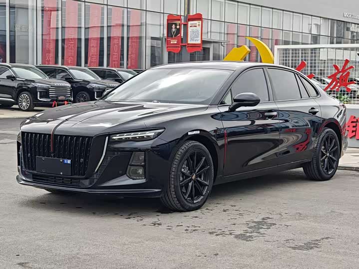 Hongqi H5 2025 1.5T DCT Xuanying Edition