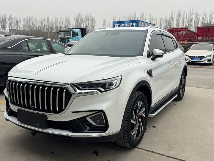 Hongqi HS5 2019 2.0T Zhilian Flagship Edition
