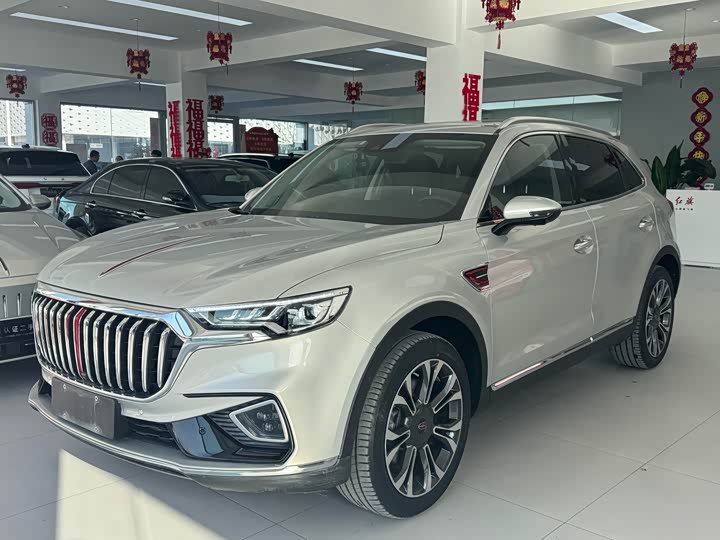 Hongqi HS5 2019 2.0T Zhilian Qixiang four-wheel drive version