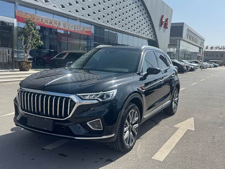 Hongqi HS5 2023 2.0T four-wheel drive Qixiang Pro version