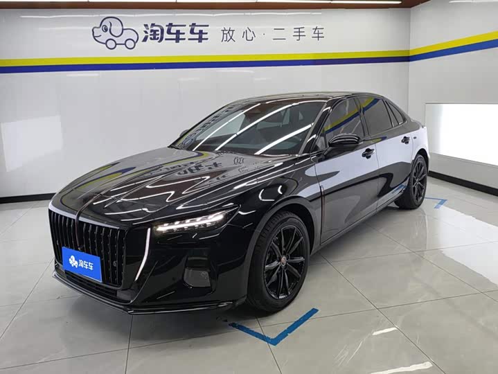 Hongqi H5 2025 2.0T Automatic Xuanying Edition