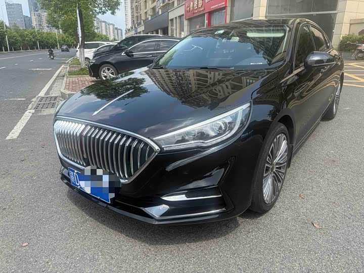 Hongqi H5 2020 1.5T DCT Flag Rhyme Edition