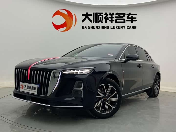 Hongqi H5 PHEV 2025 130 Hybrid Edition