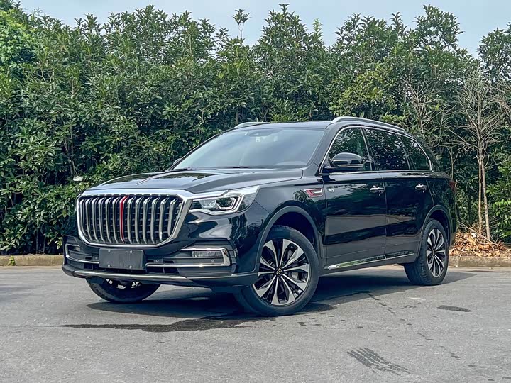 Hongqi HS7 2022 3.0T Automatic 4WD Intelligent Flagship Edition 5-Seater