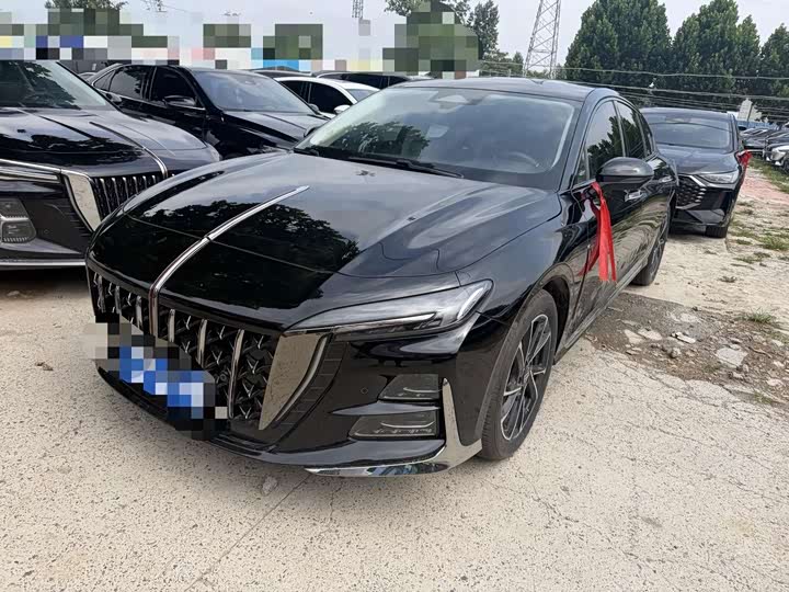 Hongqi H6 2025 2.0T Zhimei Edition