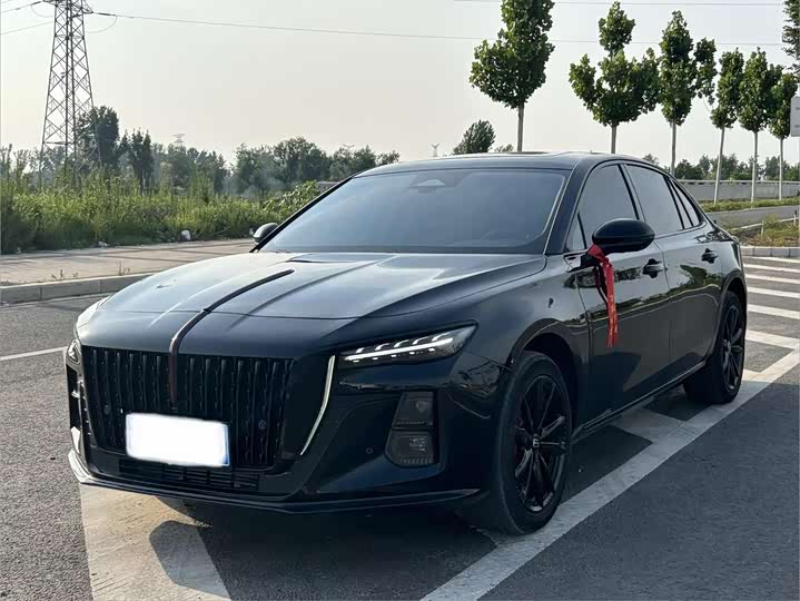 Hongqi H5 2025 2.0T Automatic Xuanying Edition