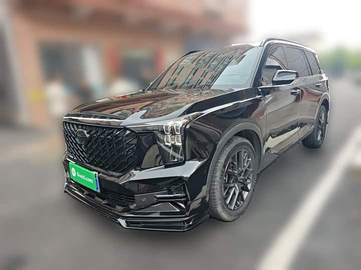 2022 TrumpchiGS8 2022 Model Pilot Series 2.0TGDI two-wheel drive Luxury Connected Edition (six-seat)