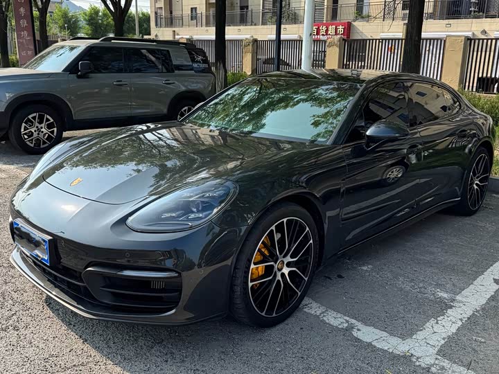 Panamera 2023 facelift Panamera 4 Executive Extended Platinum Edition 2.9T