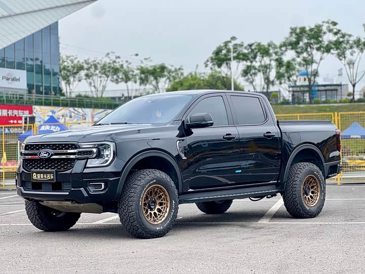 Ranger 2023 Explorer 4WD automatic version gasoline