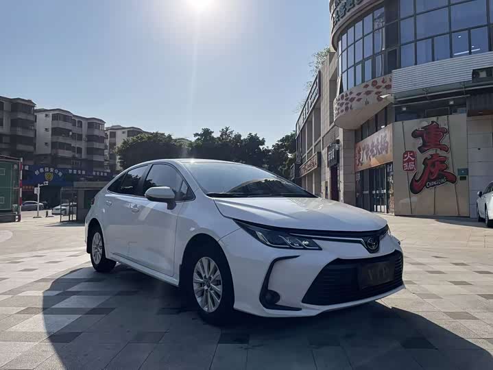 2021 Corolla 2019 Model 1.2T S-CVT GL Pioneer Edition