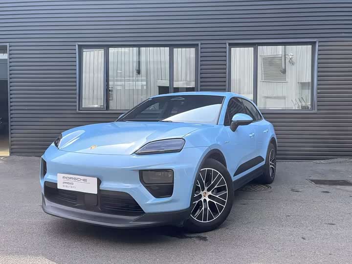 MacanNew Energy 2024 Model Macan Long Range Edition