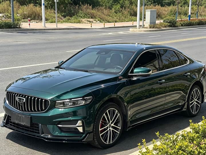 2022 Geely Preface 2023 2.0TD "Only Green" Edition