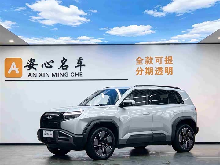 Titanium 3 2025 501KM four-wheel drive Ultra version