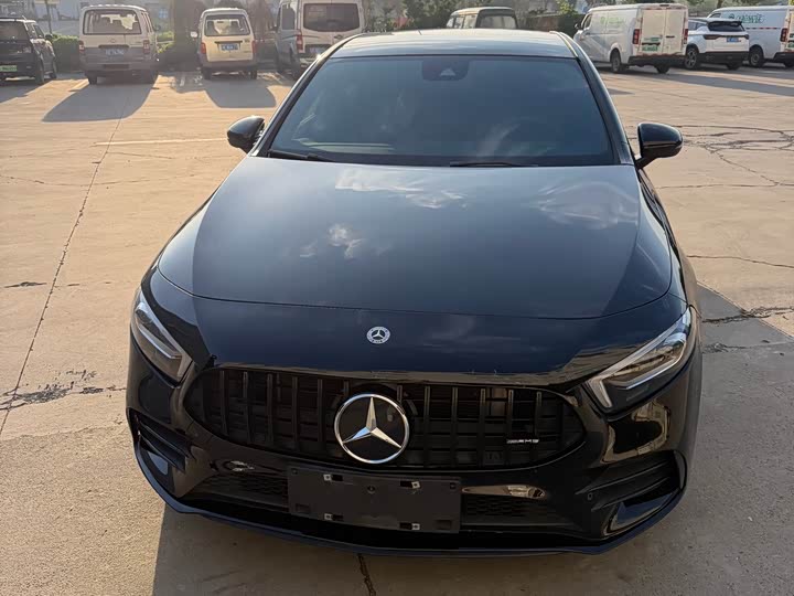Mercedes-Benz A-Class AMG (Imported) 2022 AMG A 35 4MATIC
