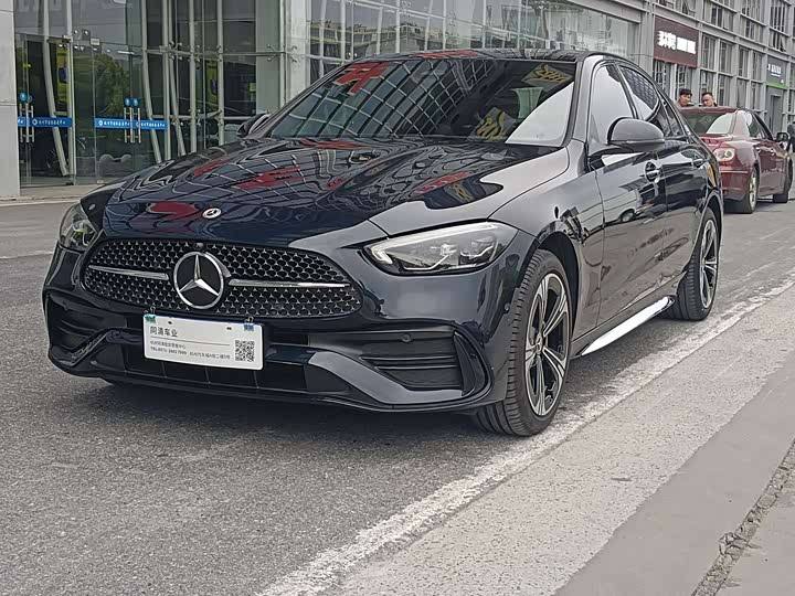 Mercedes-Benz C-Class 2022 C 260 L Night Edition Sport