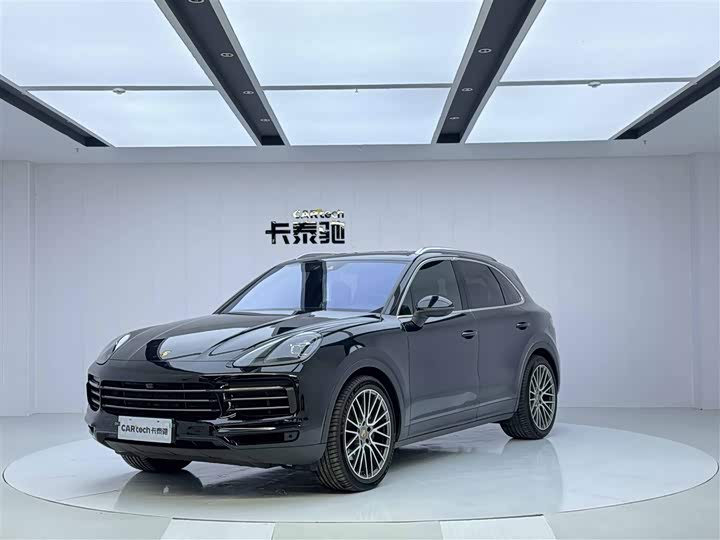 2021 Cayenne 2019 Cayenne 3.0T