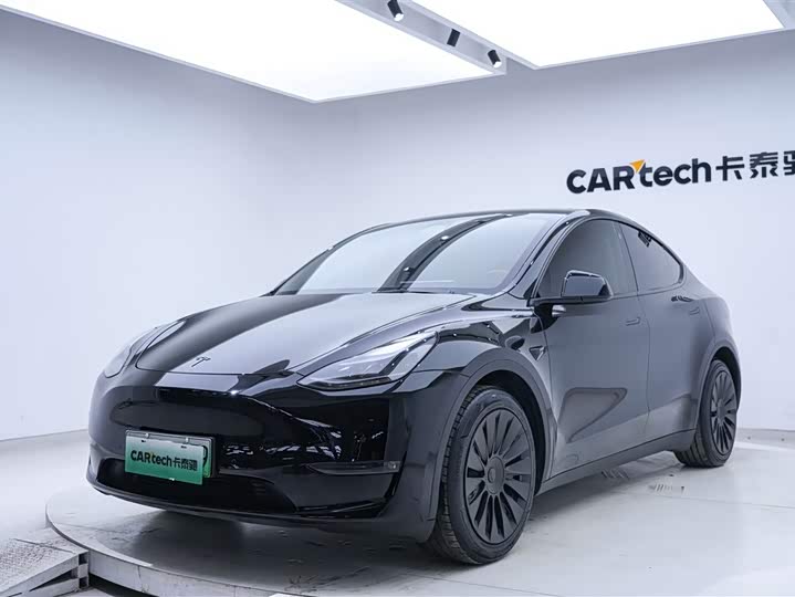 Model Y 2021 standard range rear-wheel drive version