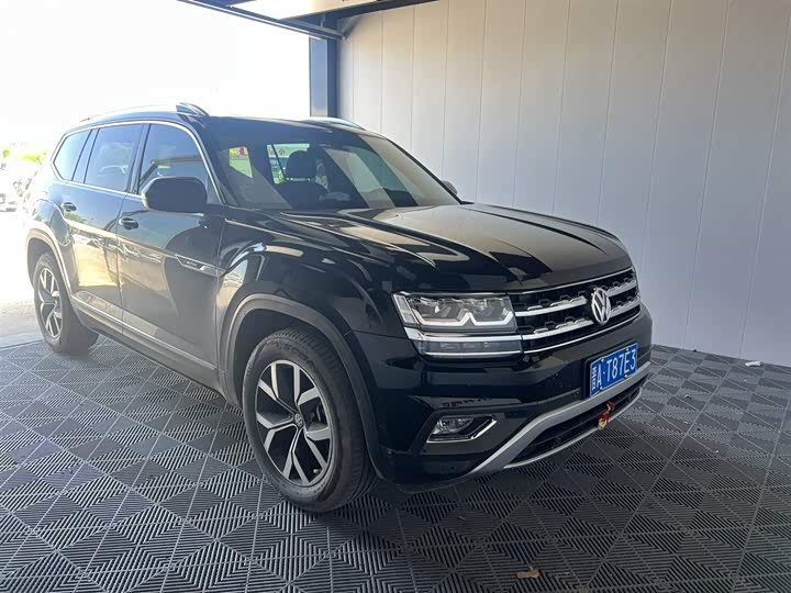 Touron 2020 facelift 380TSI four-wheel drive luxury version