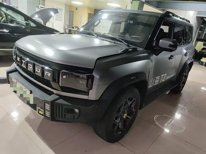 Jietu Traveler C-DM 2024 C-DM 208KM Mountain and Wild Edition