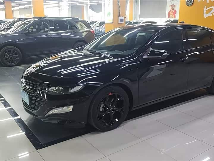 Malibu XL 2021 Redline 550T automatic sharp version